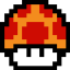 Retro Mushroom - Super 2 Icon 64x64 png